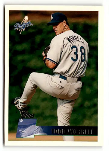 1996 Topps #412 Todd Worrell NM - Baseball Card Single