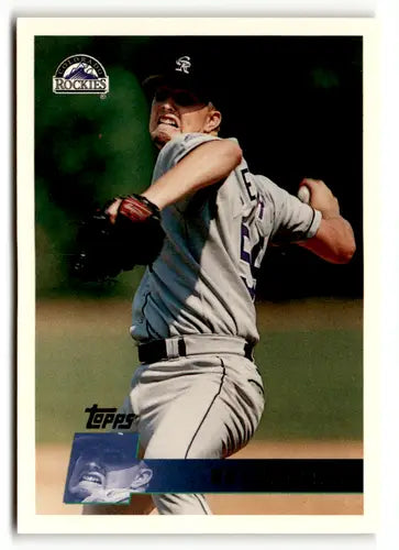 1996 Topps #416 Bryan Rekar NM - Baseball Card Single
