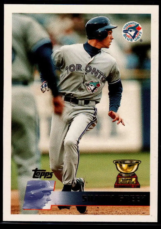 1996 Topps #417 Shawn Green NM-MT Toronto Blue Jays Baseball Card - Baseball Card Single