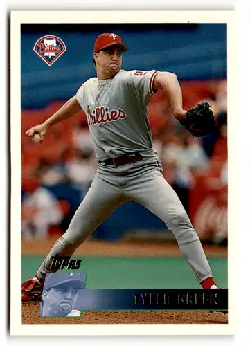 1996 Topps #418 Tyler Green NM - Baseball Card Single