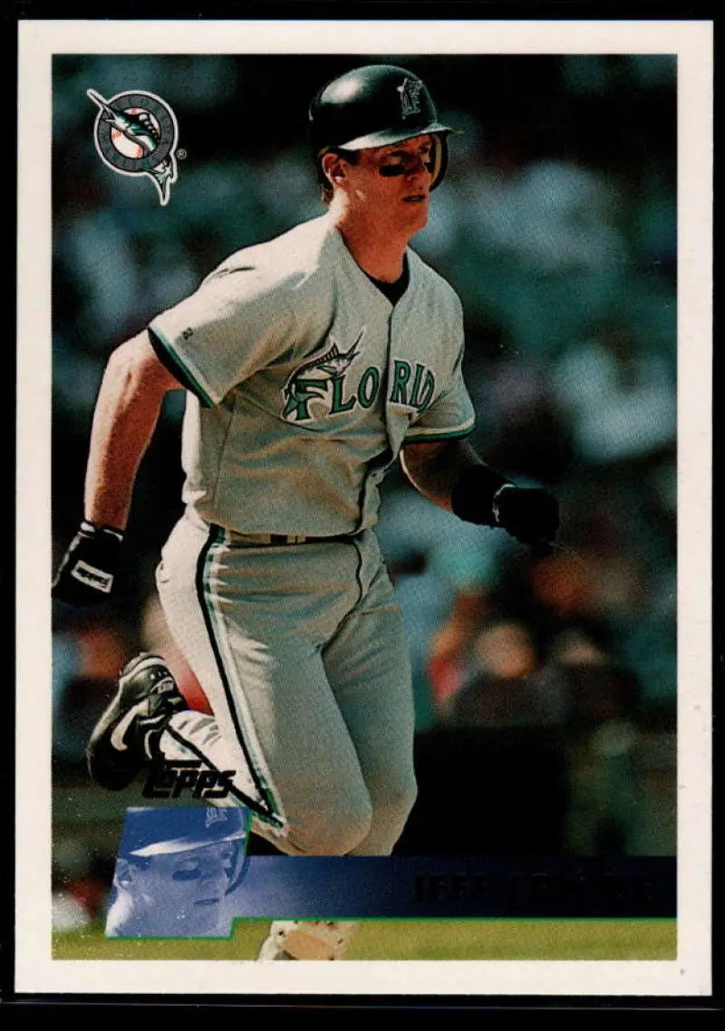 1996 Topps #422 Jeff Conine NM-MT Florida Marlins Baseball Card - Baseball Card Single