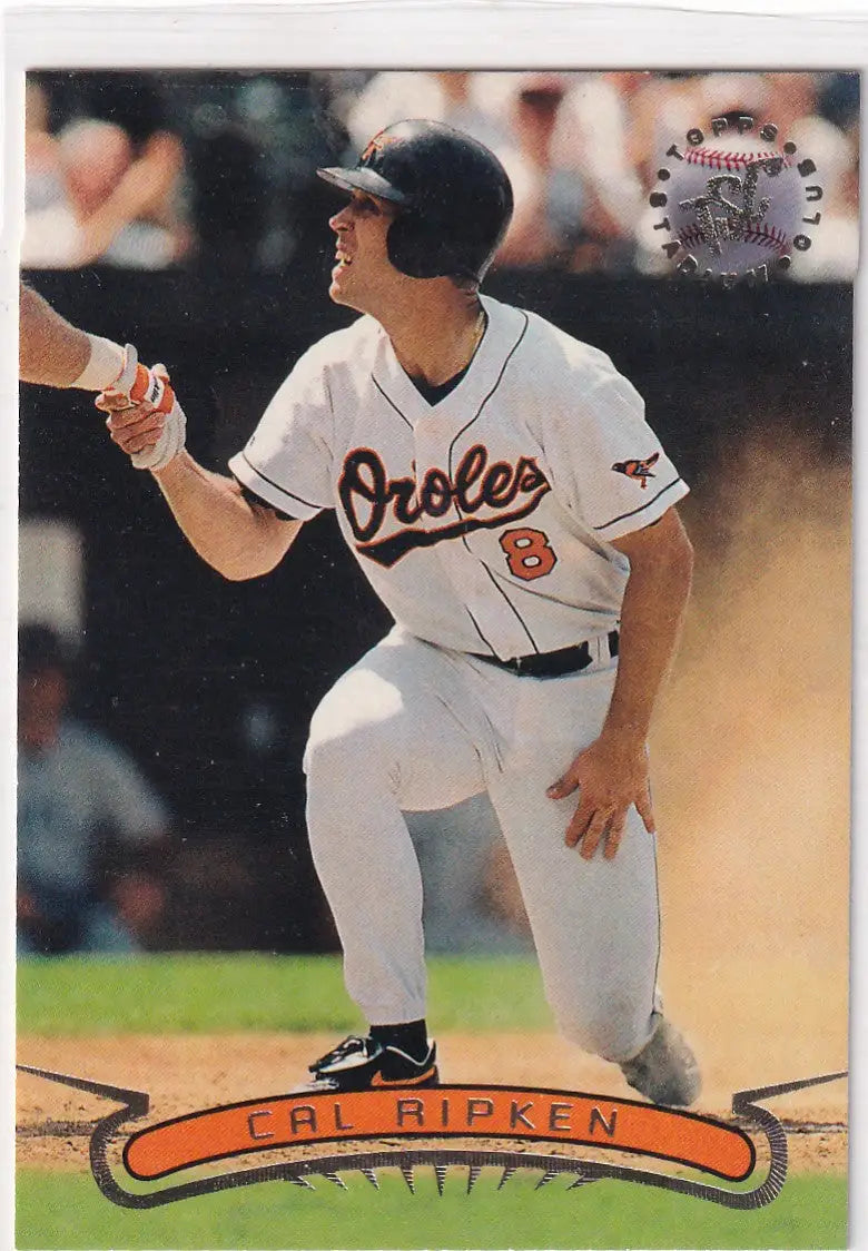 1996 TOPPS #424 CAL RIPKEN- BALTIMORE ORIOLES