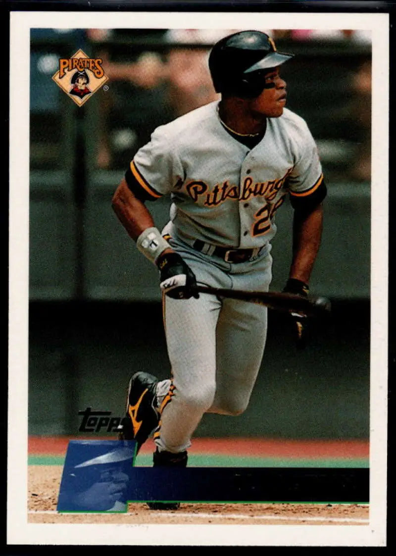 1996 Topps #53 Al Martin NM-MT Pittsburgh Pirates Baseball Card - Baseball Card Single