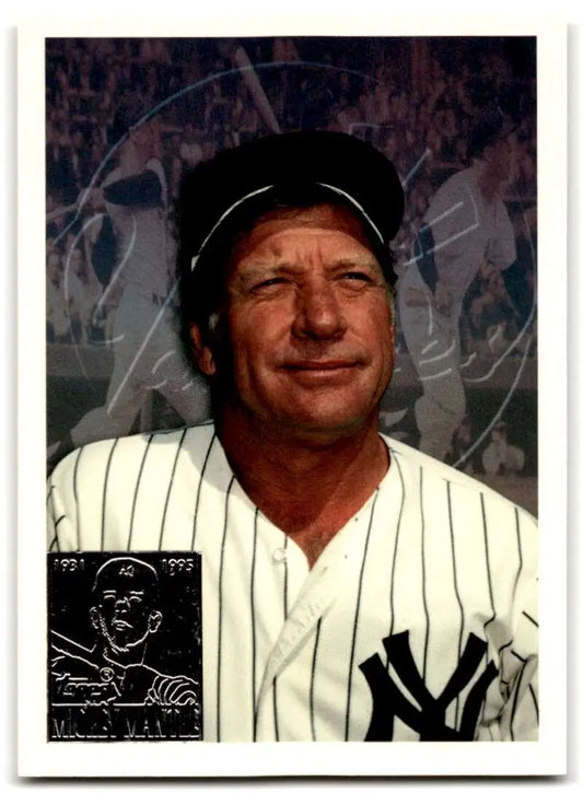 1996 Topps #7 Mickey Mantle NM-MT New York Yankees Baseball Card - Baseball Card Single