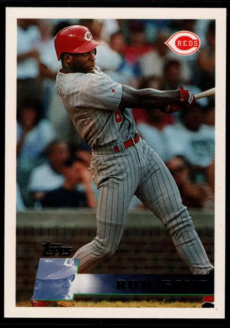 1996 Topps #70 Ron Gant NM-MT Cincinnati Reds Baseball Card - Baseball Card Single