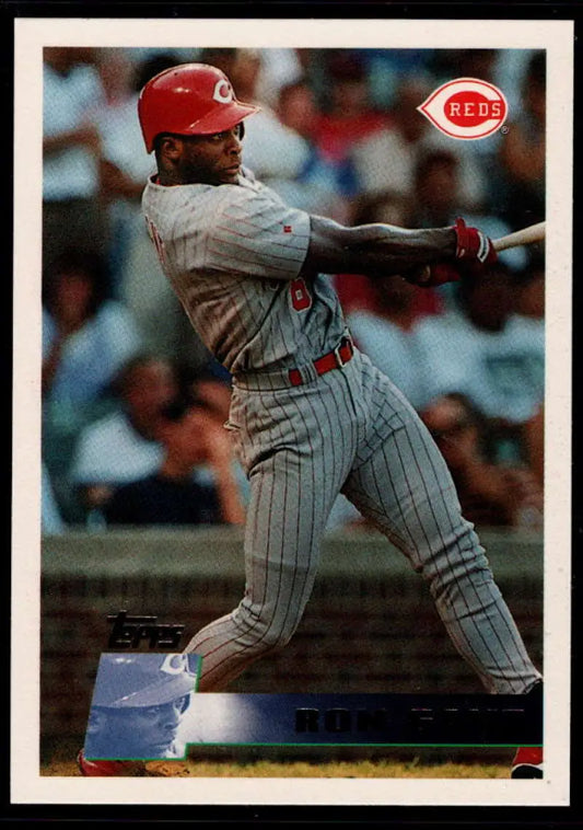 1996 Topps #70 Ron Gant NM-MT Cincinnati Reds Baseball Card - Baseball Card Single