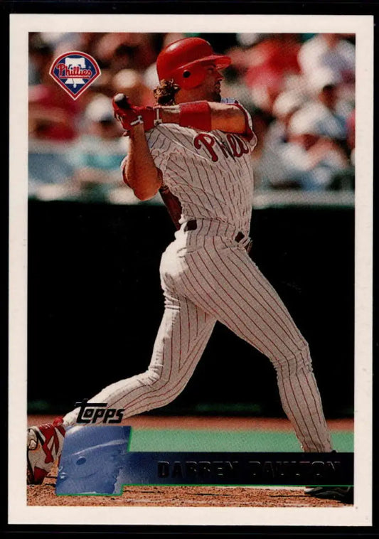 1996 Topps #85 Darren Daulton NM-MT Philadelphia Phillies Baseball Card