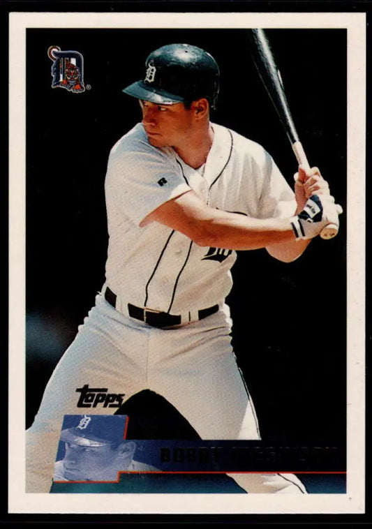 1996 Topps #98 Bobby Higginson NM-MT Detroit Tigers Baseball Card - Baseball Card Single
