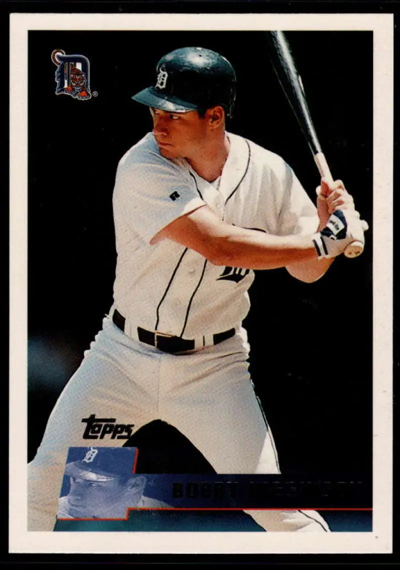 1996 Topps #98 Bobby Higginson NM-MT Detroit Tigers Baseball Card - Baseball Card Single