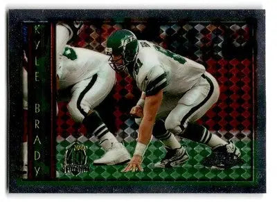 1996 Topps Chrome #112 Kyle Brady - Football Card Single
