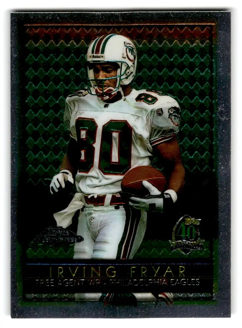 1996 Topps Chrome #113 Irving Fryar - Football Card Single