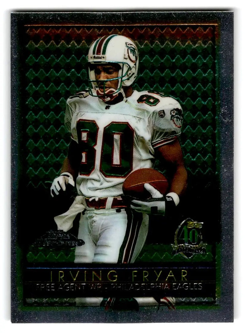 1996 Topps Chrome #113 Irving Fryar - Football Card Single