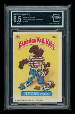 1996 Topps Garbage Pail Kids Reese Pieces #149a Arena Club 6.5 - Non-Sports Card Single