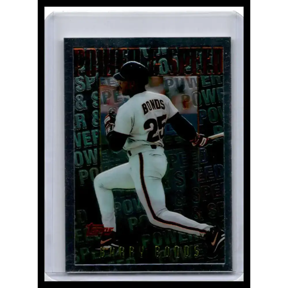 1996 Topps #M13 Barry Bonds Mystery Finest NM-MT Baseball Card - Baseball Card Single