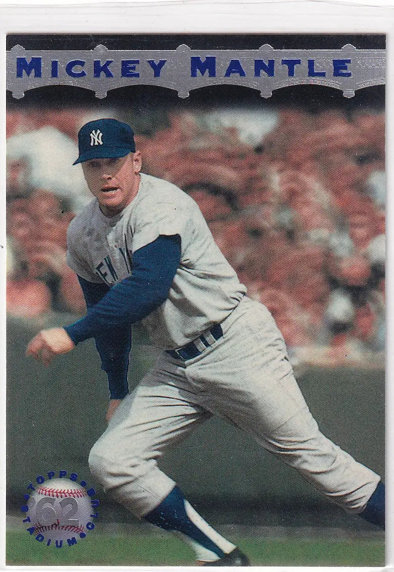 1996 TOPPS #MM13 MICKEY MANTLE- NEW YORK YANKEES