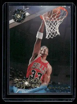 1996 Topps Scottie Pippen #311 Basketball - Basketball Card Single