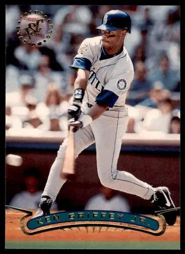 1996 Topps Stadium Club #105 Ken Griffey Jr. NM Near Mint Mariners ID:83462 - Baseball Card Single