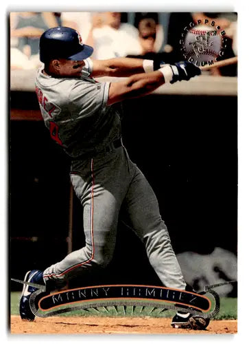 1996 Topps Stadium Club #368 Manny Ramirez NM-MT Indians ID:81216 - Baseball Card Single