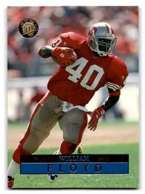 1996 Ultra #141 William Floyd - Football Card Single