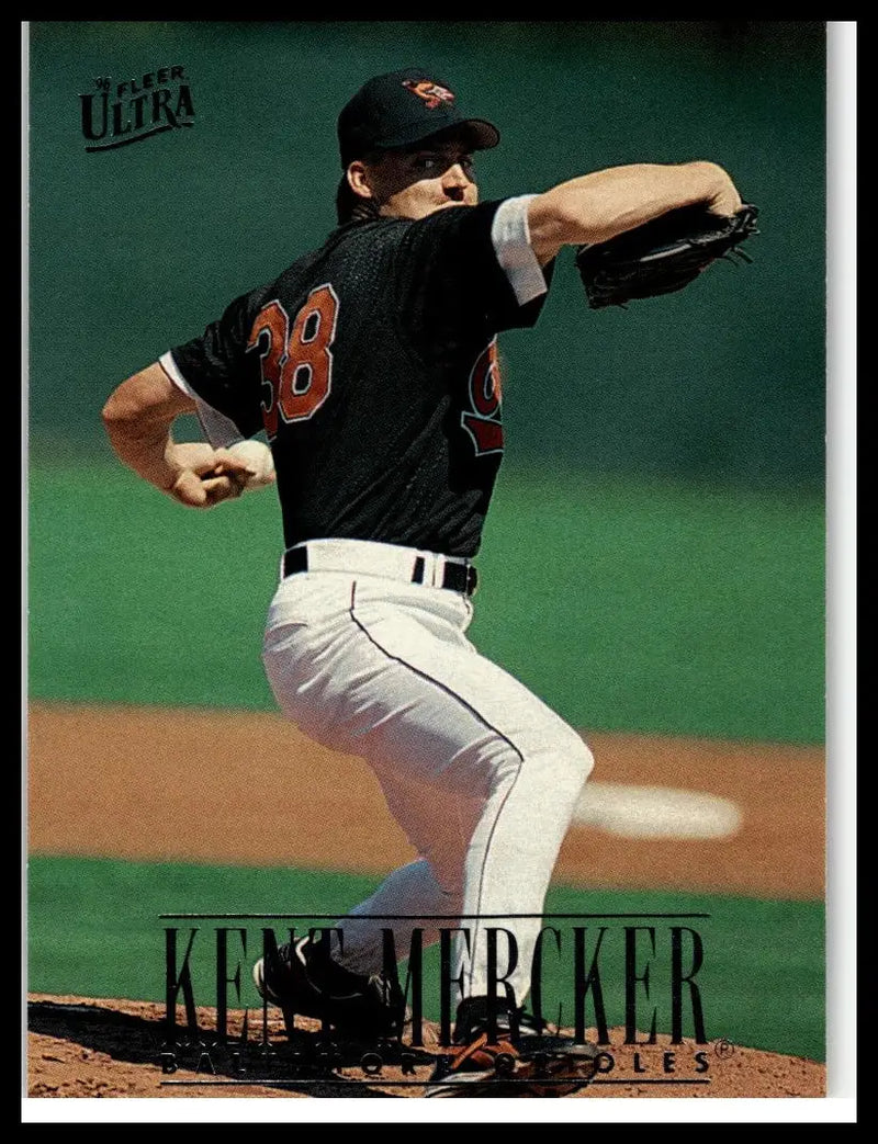 1996 Ultra #307 Kent Mercker - Baseball Card Single