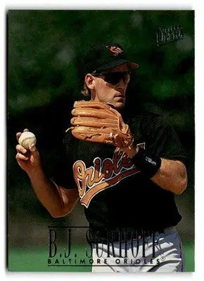 1996 Ultra #309 B.J. Surhoff - Baseball Card Single