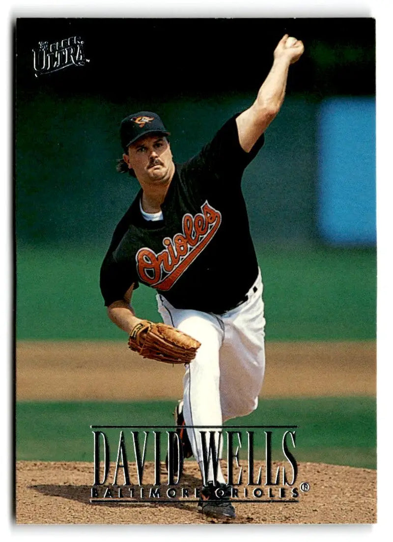 1996 Ultra #311 David Wells - Baseball Card Single
