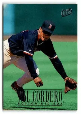 1996 Ultra #312 Wil Cordero - Baseball Card Single