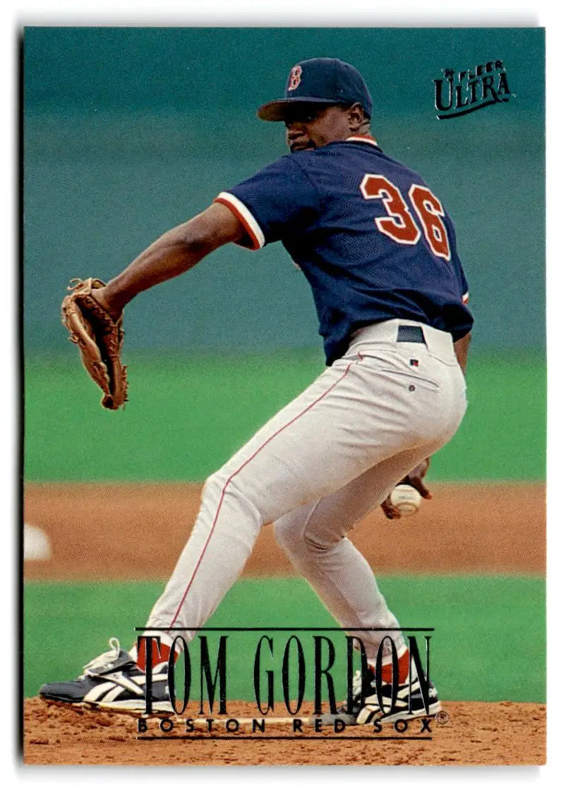 1996 Ultra #314 Tom Gordon - Baseball Card Single