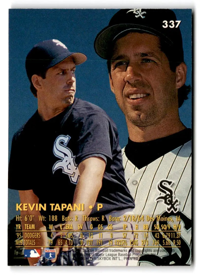 1996 Ultra #337 Kevin Tapani - Baseball Card Single