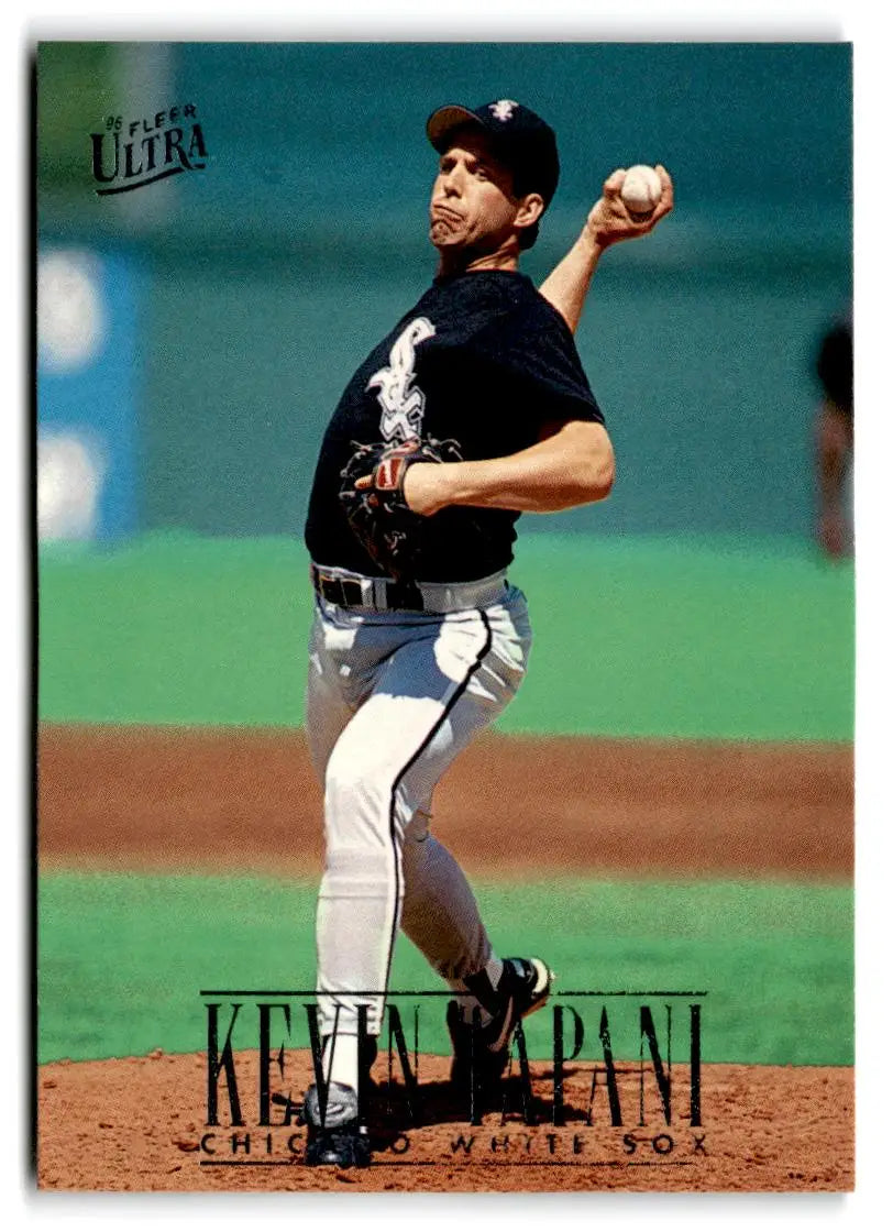 1996 Ultra #337 Kevin Tapani - Baseball Card Single