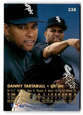 1996 Ultra #338 Danny Tartabull - Baseball Card Single