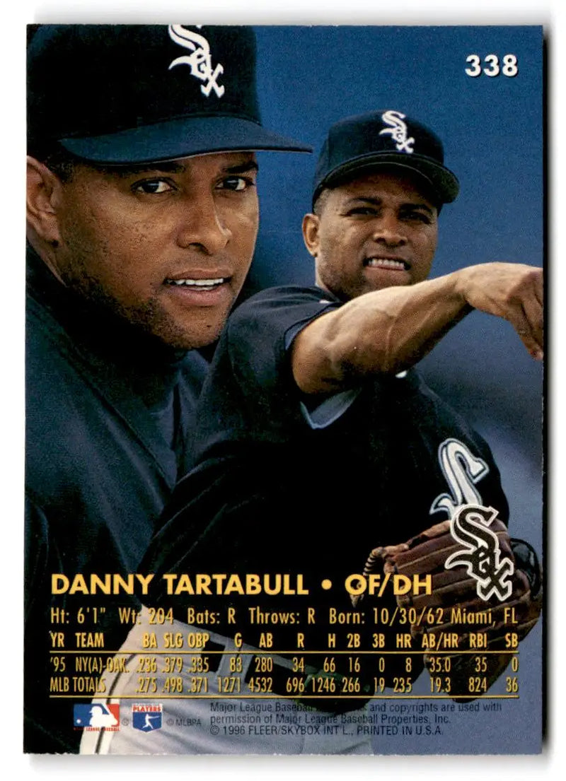 1996 Ultra #338 Danny Tartabull - Baseball Card Single