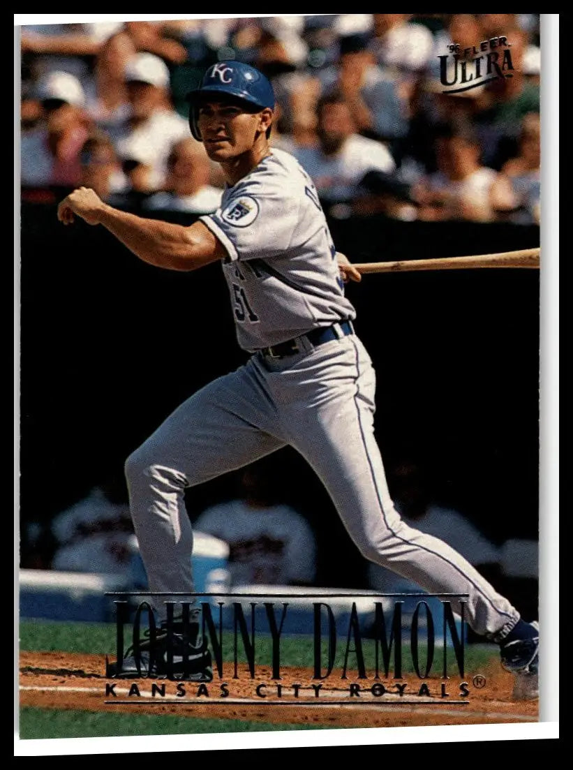 1996 Ultra #352 Johnny Damon - Baseball Card Single