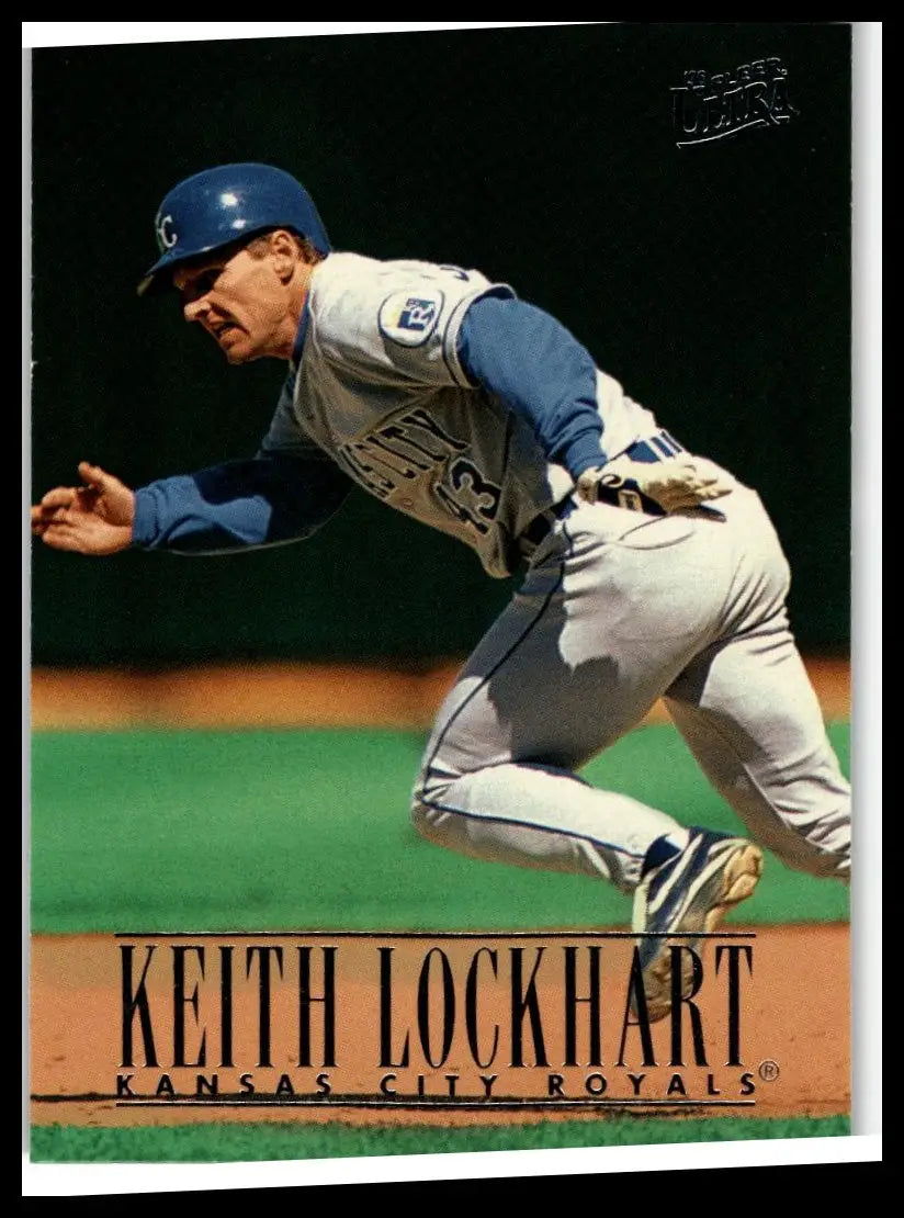 1996 Ultra #357 Keith Lockhart - Baseball Card Single