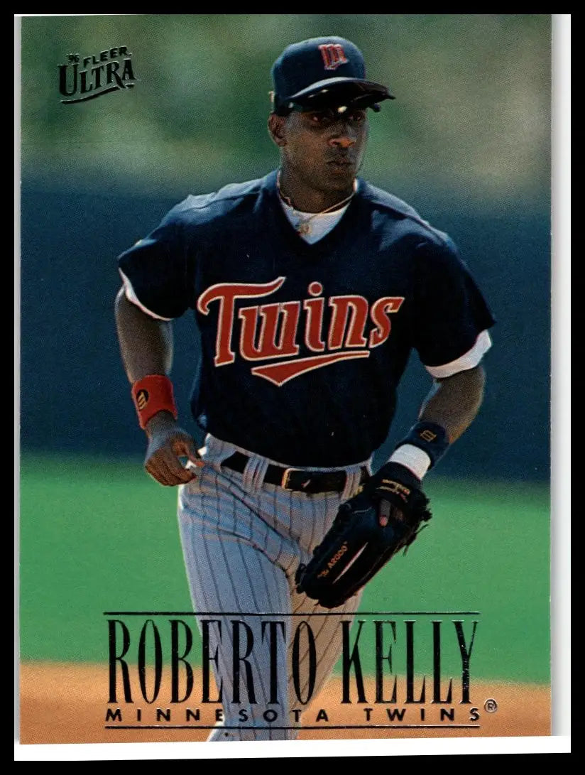 1996 Ultra #375 Roberto Kelly - Baseball Card Single