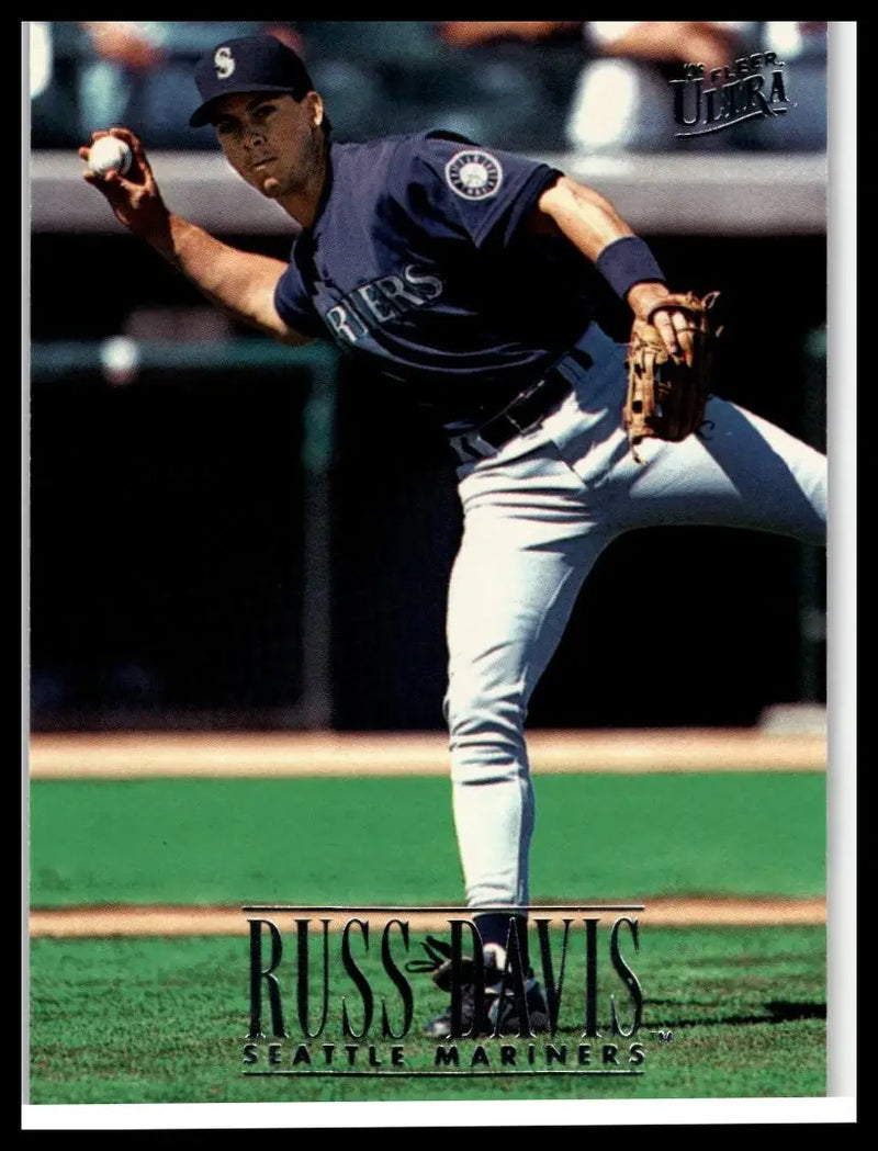 1996 Ultra #410 Russ Davis - Baseball Card Single