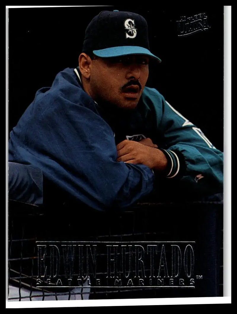 1996 Ultra #412 Edwin Hurtado - Baseball Card Single