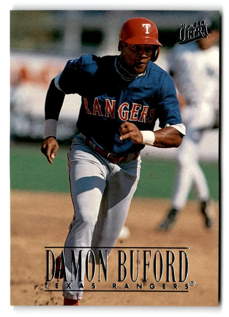 1996 Ultra #418 Damon Buford - Baseball Card Single
