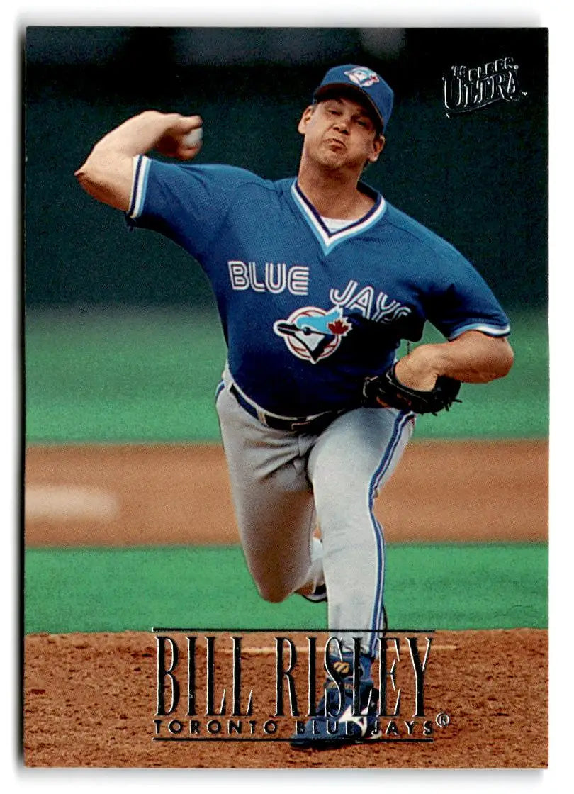 1996 Ultra #436 Bill Risley - Baseball Card Single