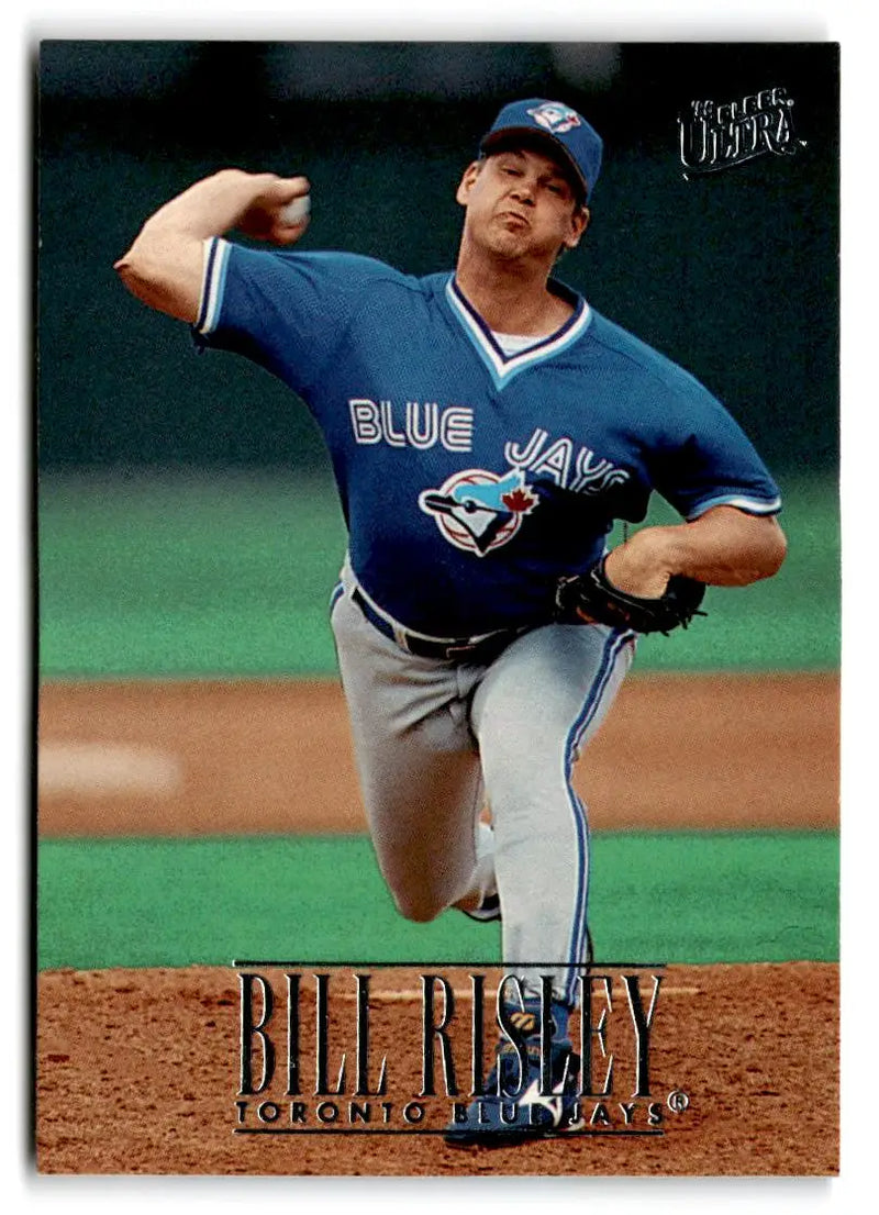 1996 Ultra #436 Bill Risley - Baseball Card Single
