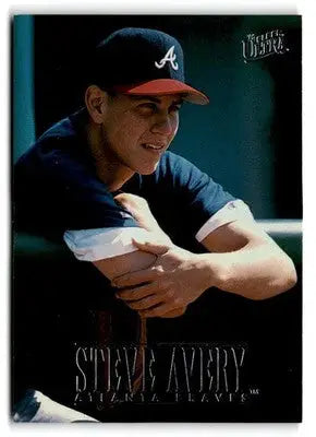 1996 Ultra #437 Steve Avery - Baseball Card Single