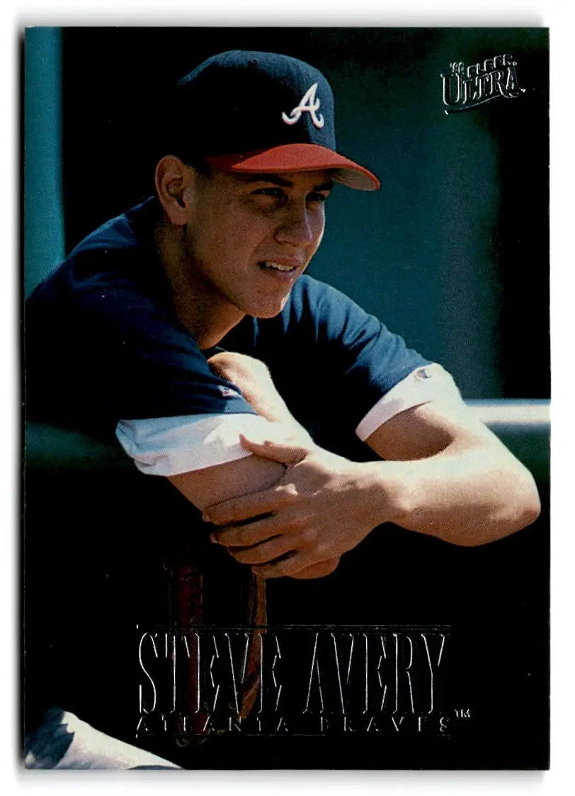 1996 Ultra #437 Steve Avery - Baseball Card Single