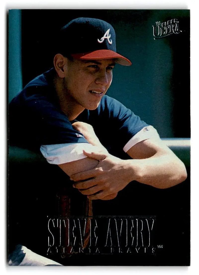 1996 Ultra #437 Steve Avery - Baseball Card Single