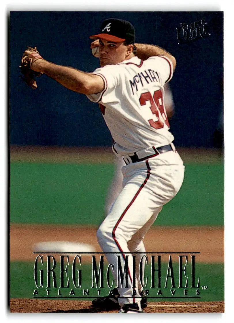 1996 Ultra #442 Greg McMichael - Baseball Card Single