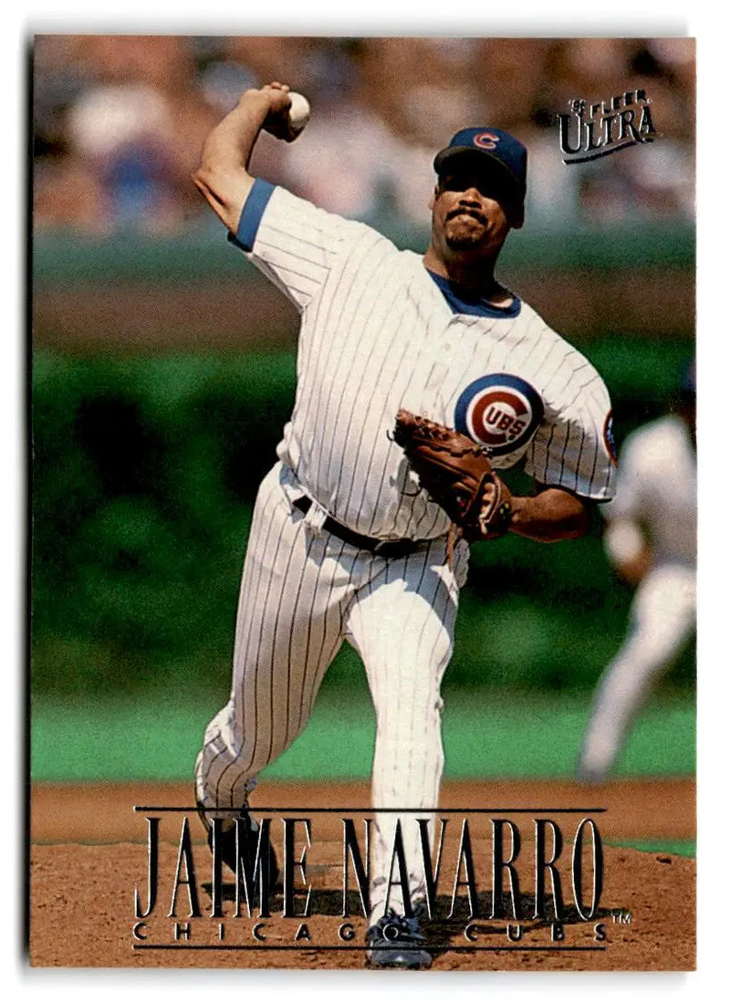 1996 Ultra #456 Jaime Navarro - Baseball Card Single