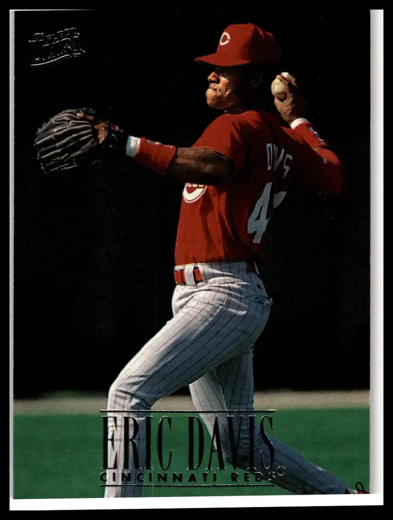 1996 Ultra #459 Eric Davis - Baseball Card Single
