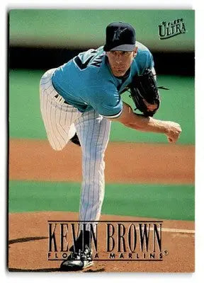 1996 Ultra #478 Kevin Brown - Baseball Card Single