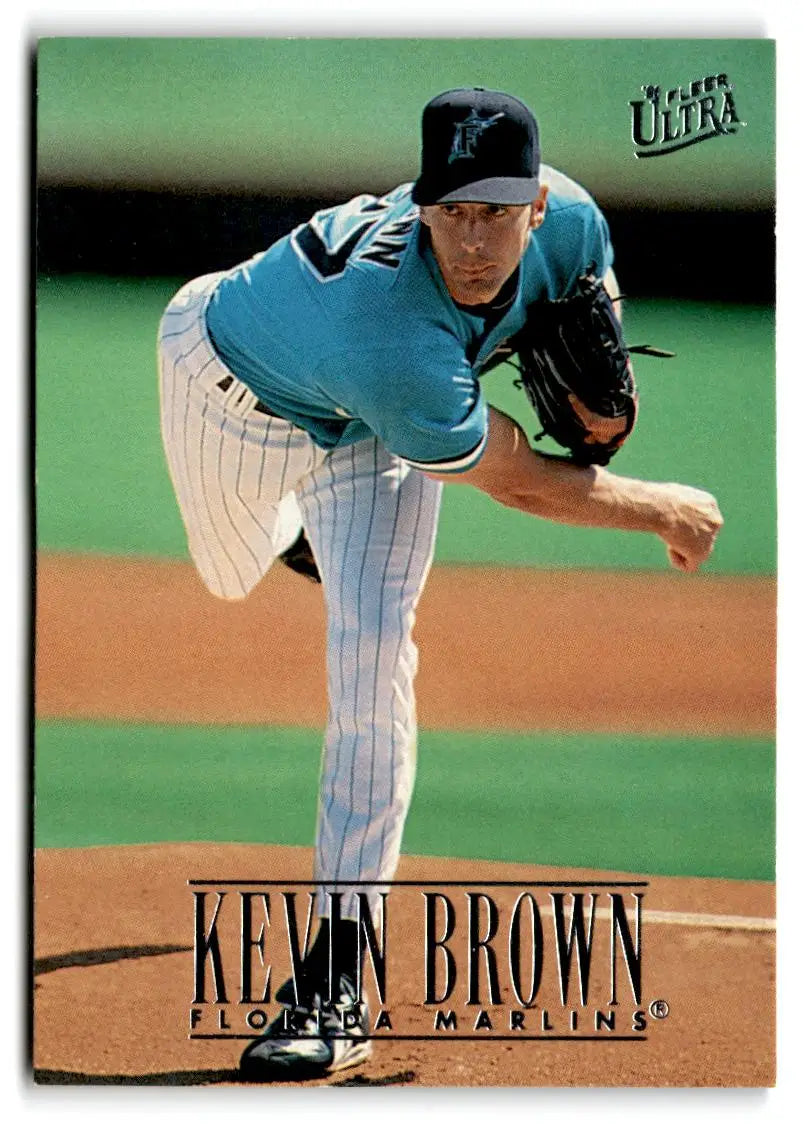 1996 Ultra #478 Kevin Brown - Baseball Card Single