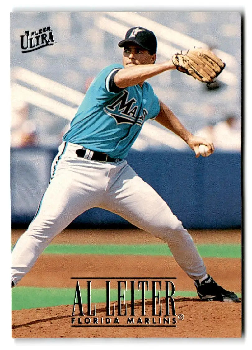 1996 Ultra #479 Al Leiter - Baseball Card Single