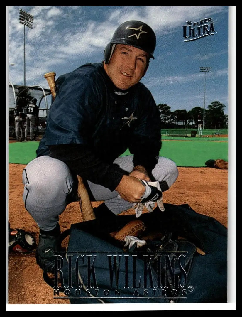 1996 Ultra #491 Rick Wilkins - Baseball Card Single